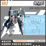MASTER DECAL  H117 1/144 Cherudim Gundam Saga Type.GBF