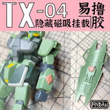 G.Z Studio> G.Z Studio TX04 Details Upgrade Accessories 3D Print Parts