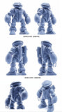 MH-Resin > Acguy Thunderbolt Set