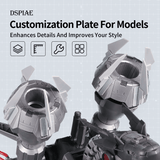Dspiae PC-GY Plastic Sheet for Model Modification