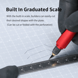 Dspiae PC-GY Plastic Sheet for Model Modification