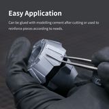 Dspiae PC-GY Plastic Sheet for Model Modification
