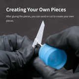 Dspiae PC-GY Plastic Sheet for Model Modification