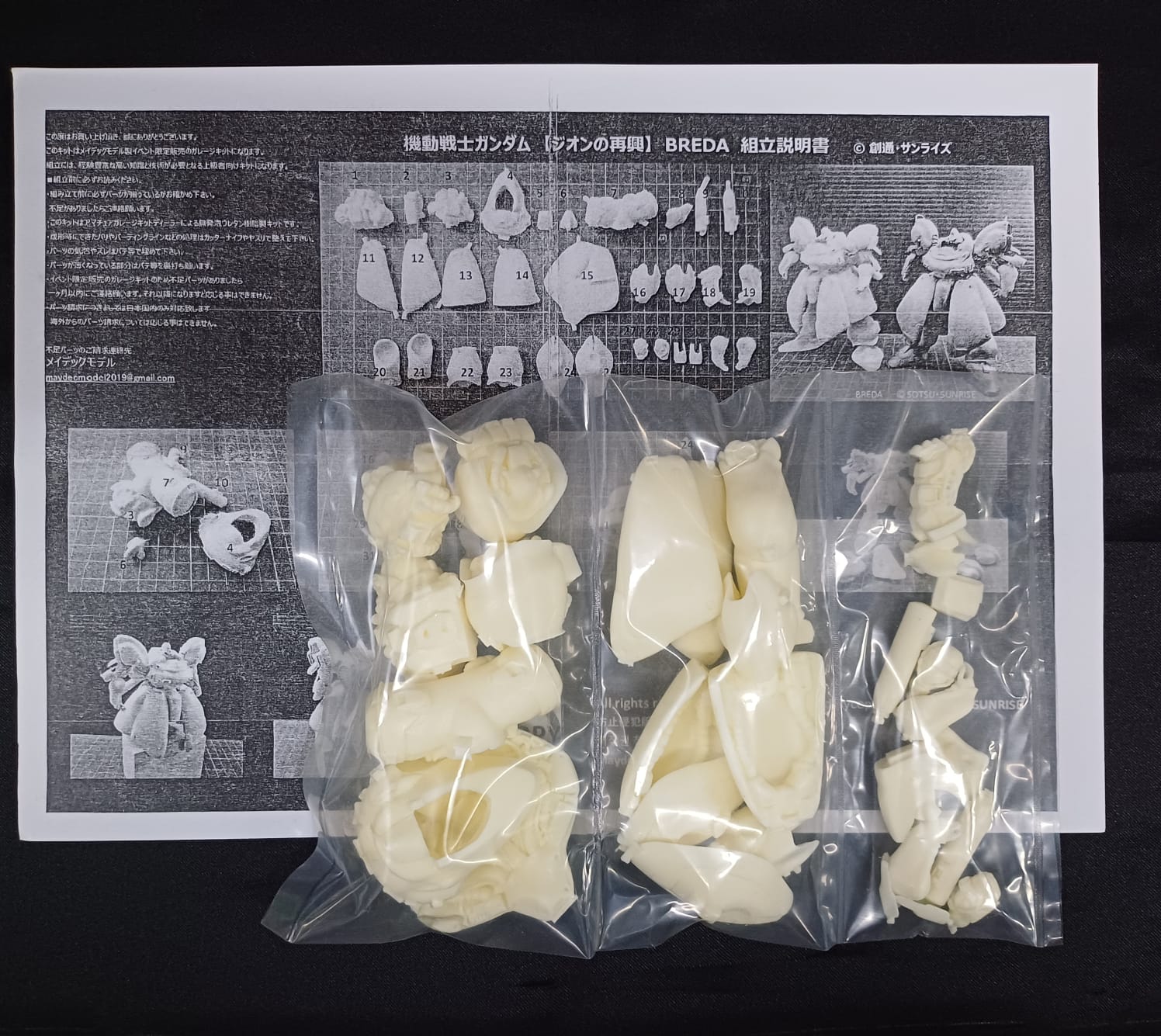 MH-Resin > PMX-005 Breda – Samueldecal & DL model shop