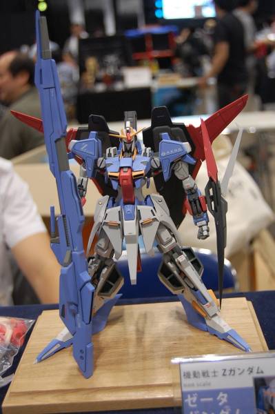 ロボット Hyper Z (Zeta) Gundam 1/72 Neograde Review p1/4, 1/72 Neograde Hyper Z (Zeta) Gundam resin kit, Super