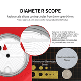 Dspiae PT-C Integral Circular Cutter