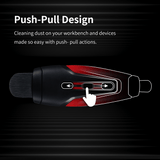 Dspiae PT-RDB Double-ended Dust Brush