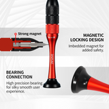 Dspiae AT-SHD Precision Aluminum Alloy Hand Drill Set