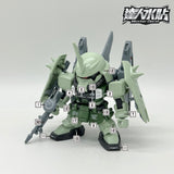 MASTER DECAL S004 SDBB  zaku warrior series
