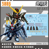 MASTER DECAL S006  SD Strike Noir+Blitz