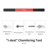 Dspiae CT Chamfering Tool Replacement Bits