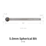 Dspiae CT Chamfering Tool Replacement Bits - CT-50 5mm Ball