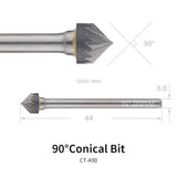 Dspiae AT-CT Chamfering Tool