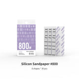 Dspiae SS-ES Silicone Sandpaper for ES-A PRO (10 pcs) - #800