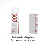 Dspiae XSP-S01 Sanding Blocks and Composite Self-adhesive Sandpaper Set