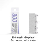 Dspiae XSP-S01 Sanding Blocks and Composite Self-adhesive Sandpaper Set