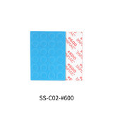 Dspiae SS-C Round Self-adhesive Sponge Sanding Disc Set