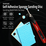 Dspiae SS-C Round Self-adhesive Sponge Sanding Disc Set
