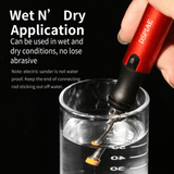 Dspiae SS-C Round Self-adhesive Sponge Sanding Disc Set