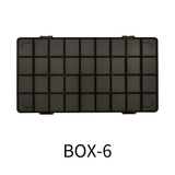 Dspiae BOX Storage Box Series - BOX-6 36-compartment Parts Box