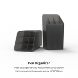 Dspiae BOX Storage Box Series - BOX-8 Pen Storage Box