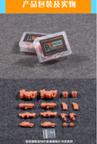 3D print parts > Phoenix HG 1/144 A-011 GM Dual Cannon 1/144 Interface Universal Weapon Modification Accessory