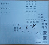 Studio Reckless decals