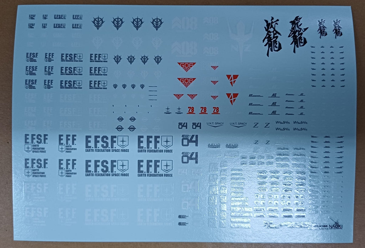 Studio Reckless decals – Samueldecal & DL model shop