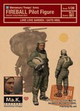 MH-Resin > Maschinen Krieger FIREBALL Pilot Figure