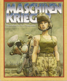 MH-Resin > Maschinen Krieger Mercenary Troops Female Pilot