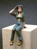 MH-Resin > Maschinen Krieger female pilot 07