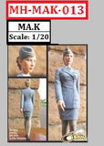 MH-Resin > Maschinen Krieger Strahl Army Female