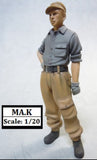 MH-Resin > Maschinen Krieger Male Mechanic