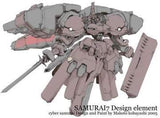 MH-Resin > Samurai 7 Benigumo Red Spider