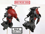 MH-Resin > Maschinen Krieger New Fireball Parts