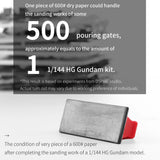Dspiae XSP-S01 Sanding Blocks and Composite Self-adhesive Sandpaper Set