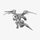 Apocalypse STL - back view