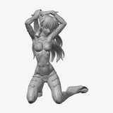 Asuka - test suit STL - front view