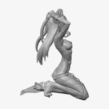Asuka - test suit STL - side view