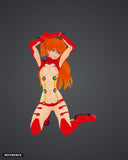 Asuka - test suit colour render front - reference image, painted figure not included