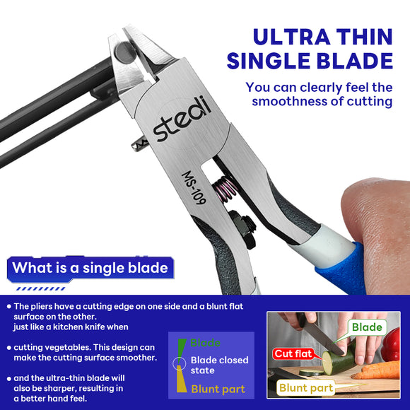 Stedl > MS-109 Ultra thin single edge nipper