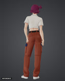 Betchy colour render rear - reference image, painted figure not included