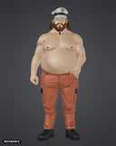 Brinks Wedge colour render front - reference image, painted figure not included
