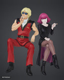 Char & Haman Smoking colour render front - reference image, painted figure not included