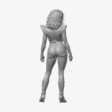 Chara Soon 01 STL - back view