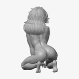 Bikini 01 STL - back view