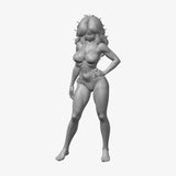 Bikini 02 STL - front view