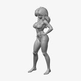 Bikini 02 STL - side view