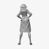 Maid STL - back view
