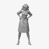 Maid STL - front view